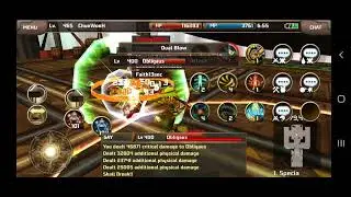 Iruna Online | Monk vs Obligaus Lv 400 Daily Raid