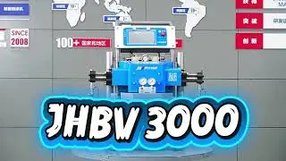 Пневматическая установка для нанесения ППУ и полимочевины JHBV AH-3000