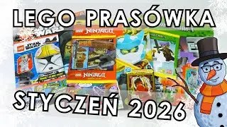 LEGO Prasówka STYCZEŃ 2026 ⛄ / VLOG