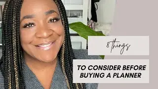 8 Things People Forget to Check Before Buying A Planner | At Home With Quita