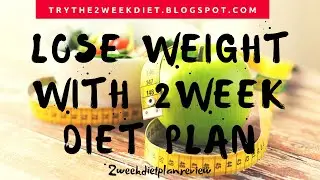 2 week diet plan review