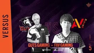 GUTS Gaming против FAV Gaming // Rainbow Six APAC North &mdash; Игровой день №5
