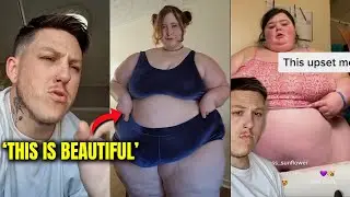 Man Claims Morbidly Obese Women Are Beautiful