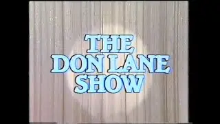 The Don Lane Show Channel Nine 27/4/1982