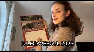 JULEGAVEHAUL 2023, IDA SKAFTE - HESTETING OG ANDRE GAVER