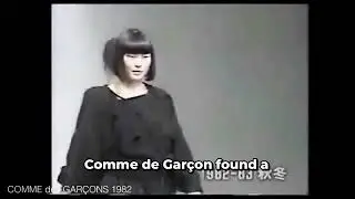 Destroy Collection of 1982 by Comme de Gar&ccedil;on
