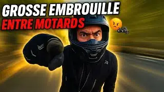 GROSSE EMBROUILLE ENTRE MOTARDS EN PLEINE ROUTE ! 😡🏍️ | Compilation Moto 2025
