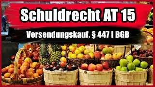 Der Versendungskauf, &sect; 447 I BGB - Schuldrecht AT 15