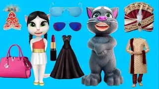 Talking Tom's Hilarious Bridal Makeup Mishap