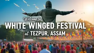 VLOG 57 ! WELCOME TO WHITE WINGED FESTIVAL #tezpur