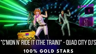 Dance Central 2 - C'mon N' Ride It (The Train) - Quad City DJ's