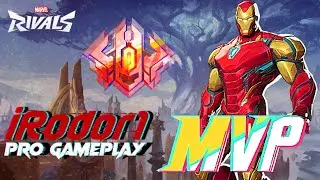 TOP #1 IRON MAN (iRodor1) in ONE-ABOVE-ALL Rank - Marvel Rivals Pro Gameplay