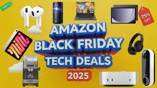 26 лучших предложений Amazon на технику в Черную пятницу 2025 года | Огромные скидки на Apple, Be...