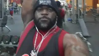 Hollywoodju motivation workout #ApeFit KINGDOM