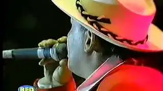 ANTONIO RIOS - EN VIVO ESTADIO SANTA LAURA STGO CHILE parte 01
