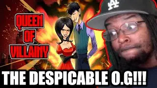 SCARLET OVERKILL VILLAIN ORIGIN SONG - Queen of Villainy | MINIONS 【MilkyyMelodies】DB Reaction