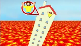 ¡Jugando a El Piso es Lava!