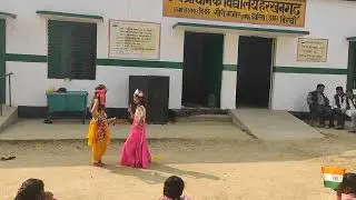 💃 | Red Red Gajra Dance Performance |Composite  School School Birwa l Republicday l Anup Chandra 
