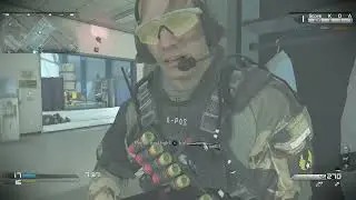Call of Duty Ghosts on Xbox One 2022 - Team Deathmatch on Sovereign with Hardened Bots (Part 1)