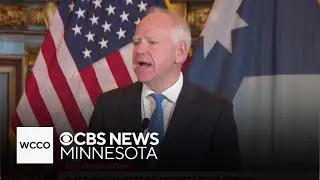 Gov. Walz, ending his reelection bid amid state fraud crisis, says no sadness or regrets