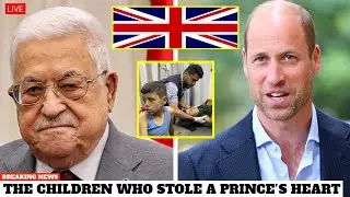 Prince William's Quiet Visit with Gaza's Youngest Survivors