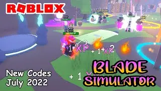 Roblox Blade Simulator New Codes July 2022