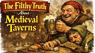 The Filthy Truth About Medieval Taverns #history