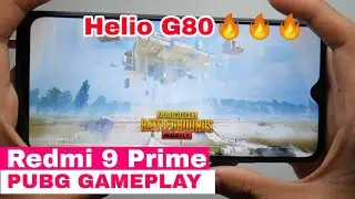 Redmi 9 Prime PUBG Gameplay | Redmi 9 Prime PUBG Gaming test | PUBG on Redmi 9 Prime