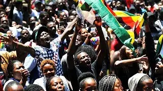 Mugabe's Downfall: Zimbabwe's People Celebrate