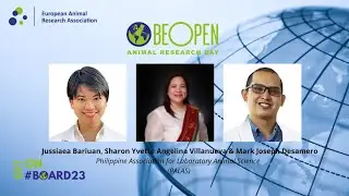 Philippine Association for Laboratory Animal Science gets on #BOARD23!