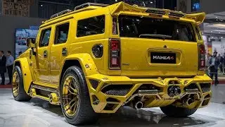 2026 GMC Hummer H4 EV Unofficial Concept &ndash; America&rsquo;s Most Extreme Electric SUV Yet
