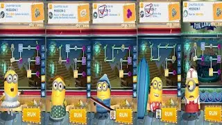 Chapter 19 Complete All Missions Minion Rush Run#232 Gameplay By De Epic