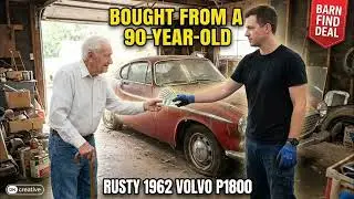 I Bought This RUSTY 1962 Volvo From a 90-Year-Old! (Barn Find)