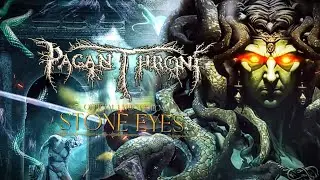 Pagan Throne - Stone Eyes (Single ft Trevas - Azul Lim&atilde;o)