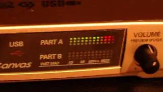 Roland SC8820 - Midi Demo