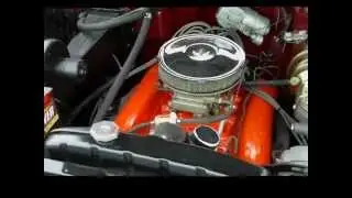 1957 Chevy 2 door post