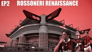 First Encounter with Juventus | Rossoneri Renaissance FM24 | Episode 2