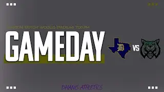 TX High School Football: New Braunfels Christian Wildcats vs D&rsquo;Hanis Cowboys