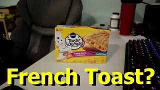 Toaster Scrambles French Toast Bacon Review