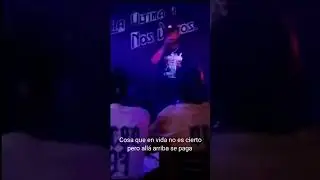 Jam&aacute;s Olvidar&aacute;s (en vivo) - Sarck Garc&iacute;a #live #rap #fyp #envivo #sad #art  @thebrandrec