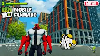 New Ben 10 Galvan Mobile Fanmade Game 🔥