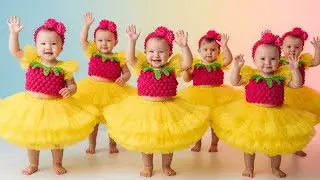 Dubi Dubi Dam Dam 🕺| गोपी गोपी डैम डैम Summer Dance Song 🌞 | Kids Holiday Fun Rhyme |#dubidubidu