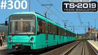 TRAIN SIMULATOR 2019 | S2 Hagsfeld-Spöck V4 | Mannheim-Karlsruhe