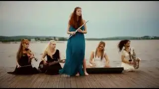 Symphony band Russian girls