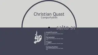 Christian Quast - Parameter #christianquast #techno #analog