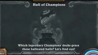 Tavern Brawl 202: Hall of Champions