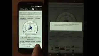 WiFi Speed Test tutorial: test network throughput between mobiles