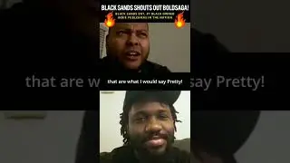 Black Sands Entertainment shouts out BOLDSAGA!! #shorts