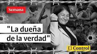 El Control a la senadora Sandra Ram&iacute;rez, expareja sentimental de Tirofijo