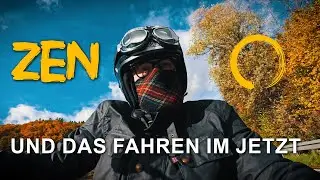 Zen und das Fahren im Jetzt - Motorradvideo